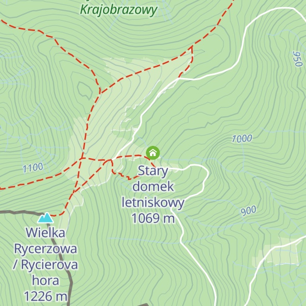 Map of Stary domek letniskowy