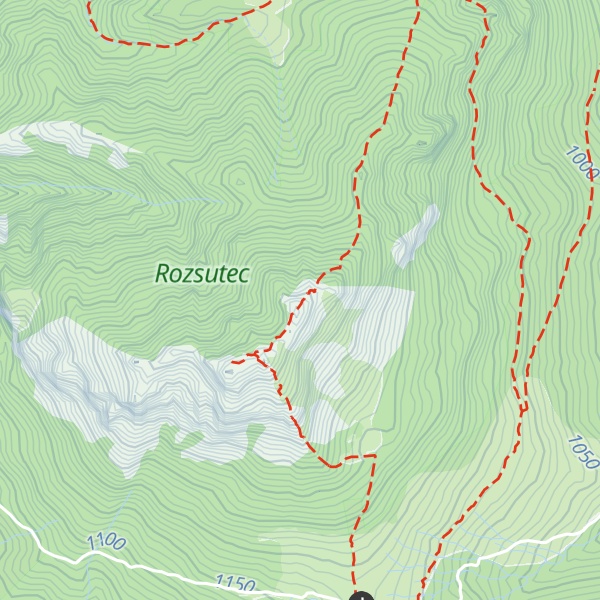 Map of Tanečnica