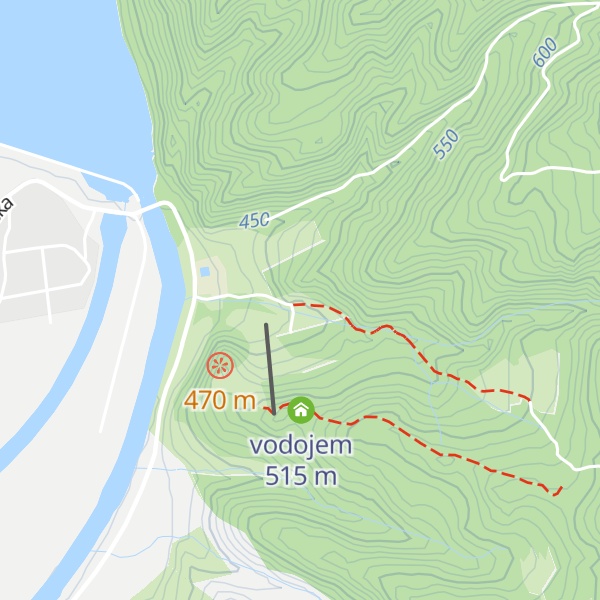 Map of Základňa KST