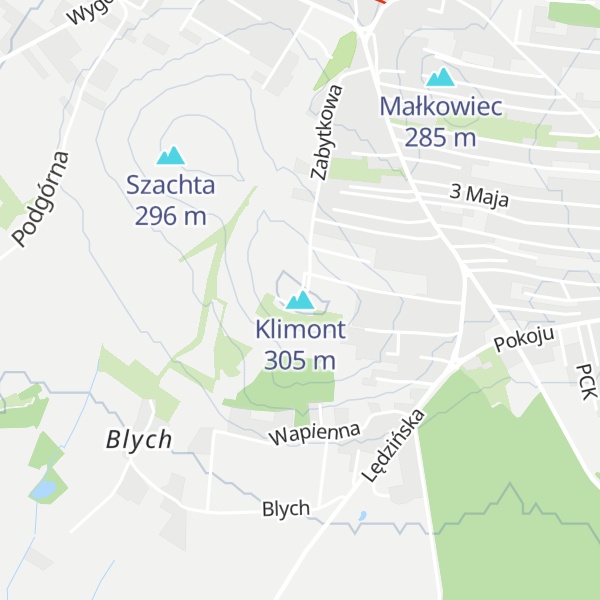 Map of Klimont