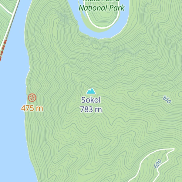 Map of Sokol