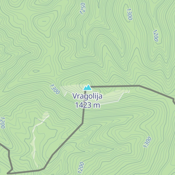 Map of Vragolija