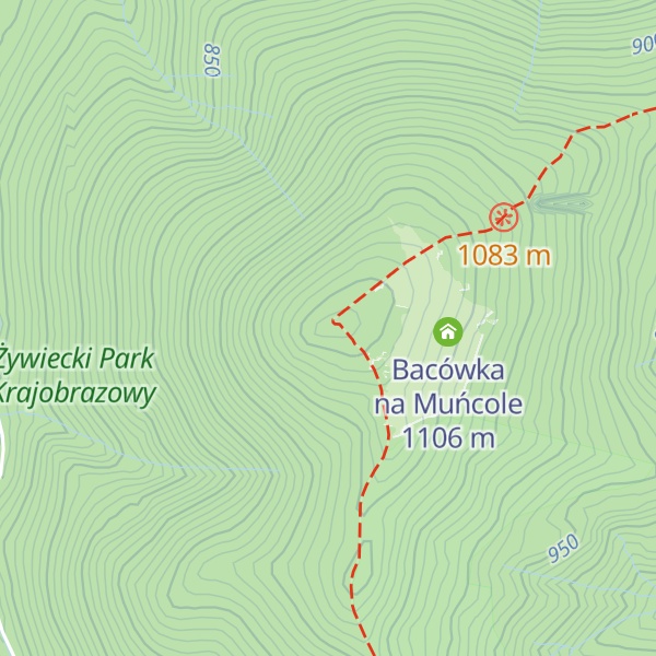 Map of Muńcuł