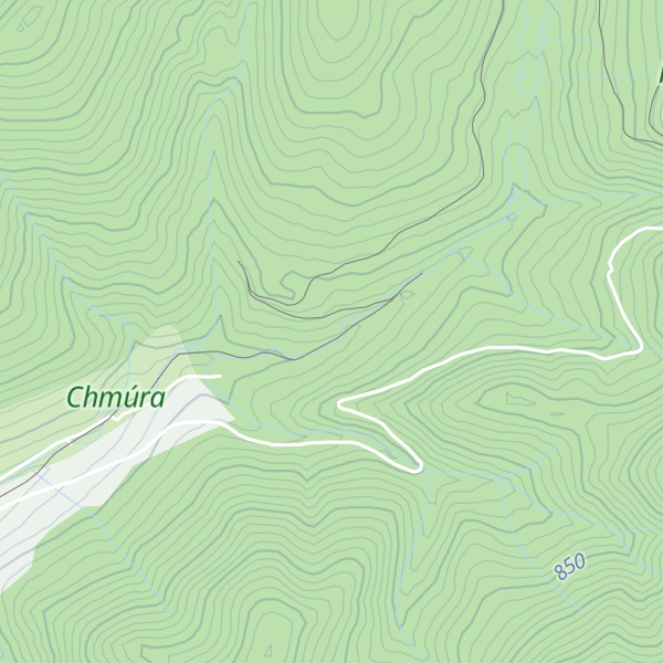 Map of Dom lesných robotníkov