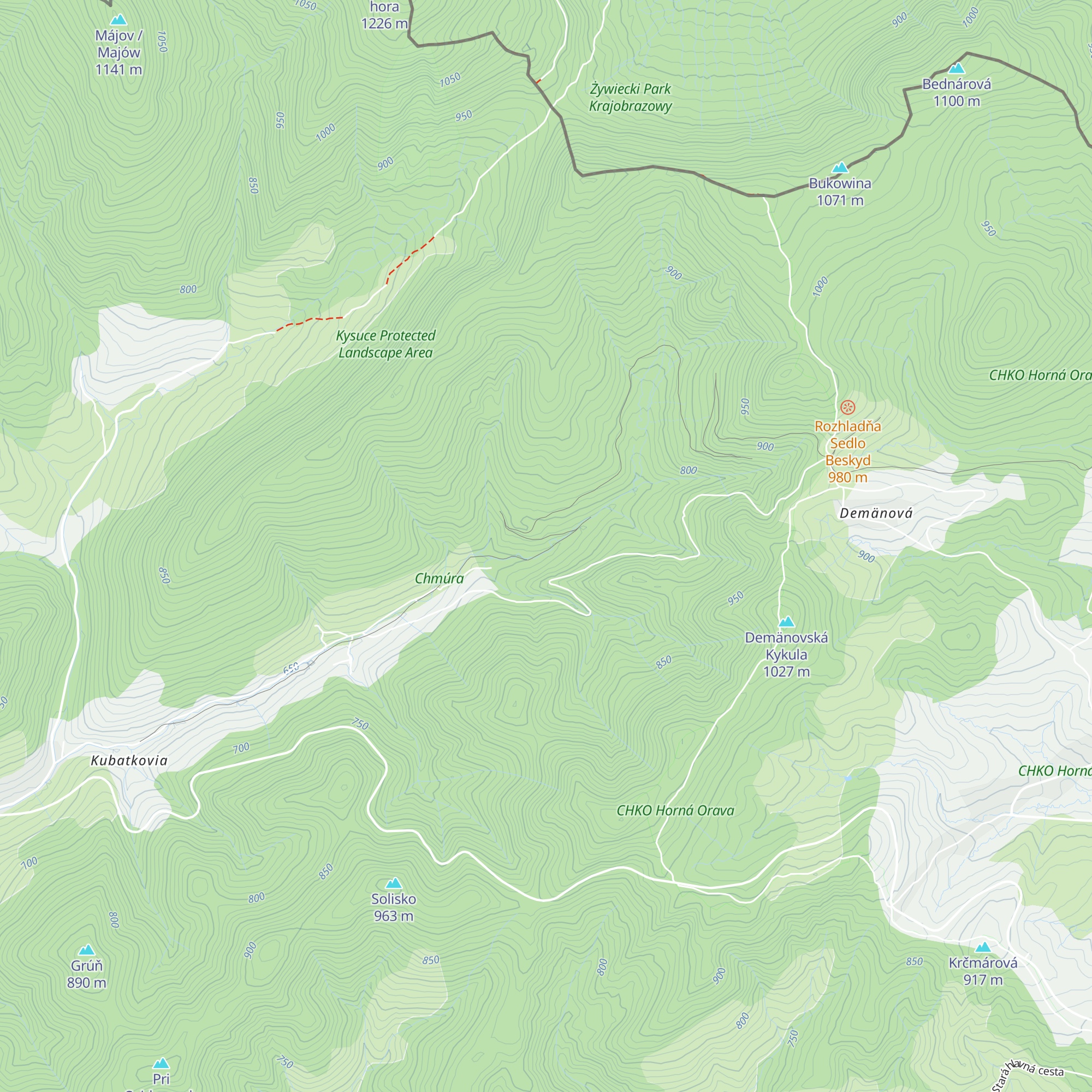 Dom lesných robotníkov map