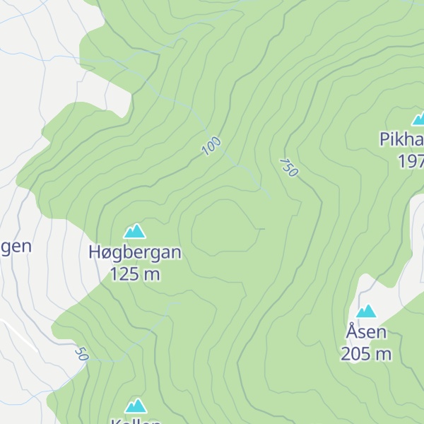 Map of Skjurreiret