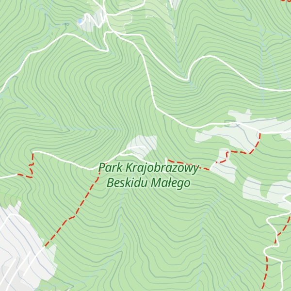 Map of Chatka na Rogaczu