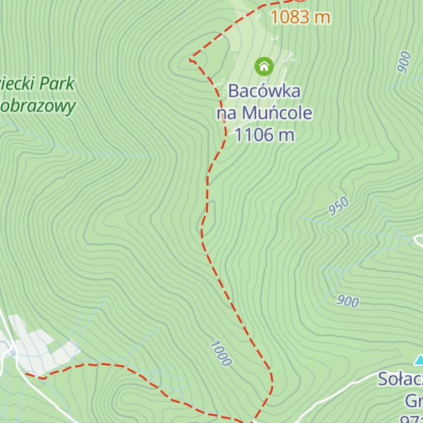 Map of Kotarz