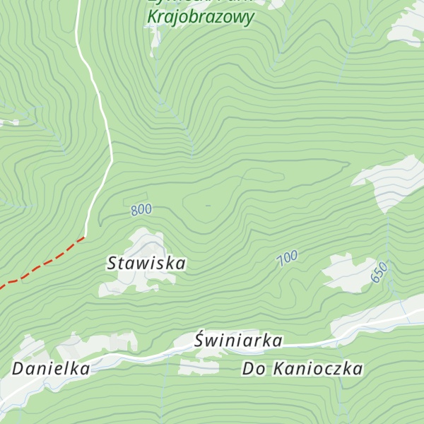Map of Urówka