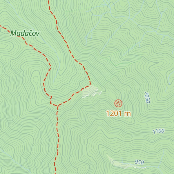 Map of Malý Lysec
