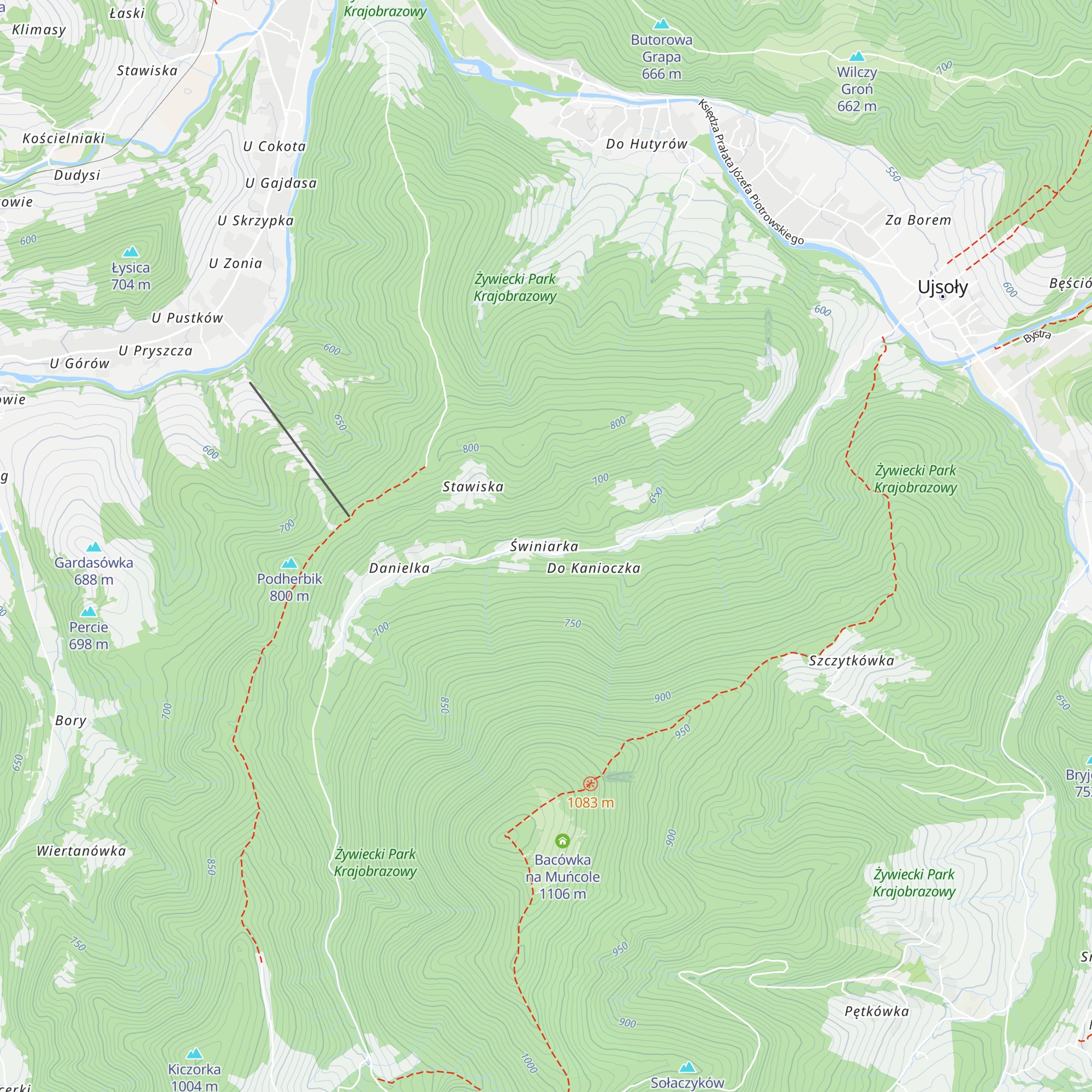 Chałupa Chemików map
