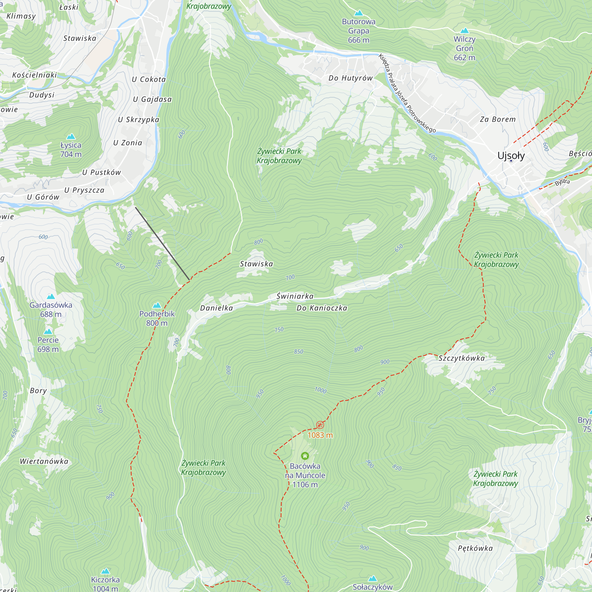 Chałupa Chemików map