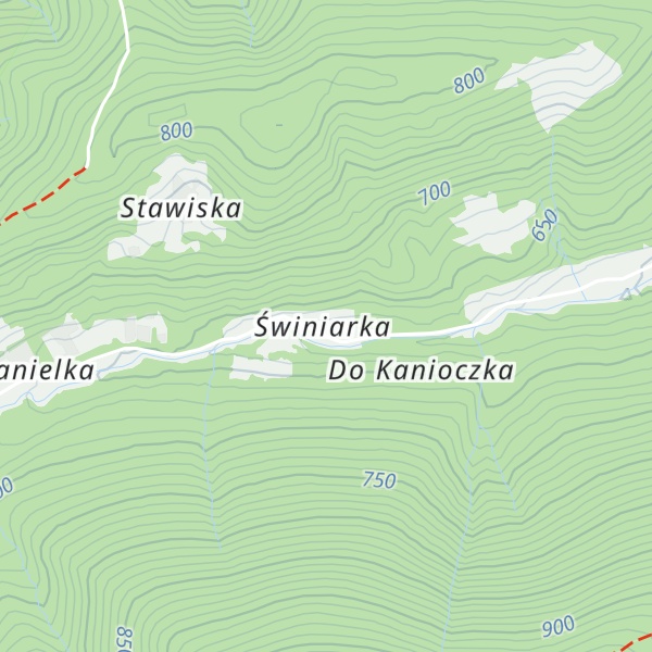 Map of Chałupa Chemików