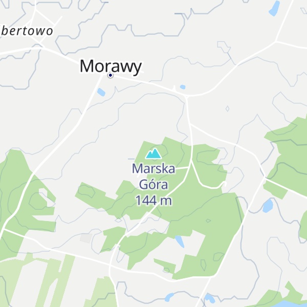 Map of Marska Góra
