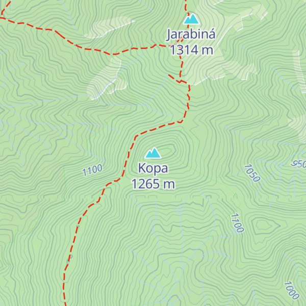 Map of Kopa
