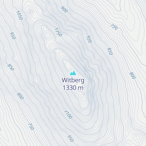 Map of Witberg