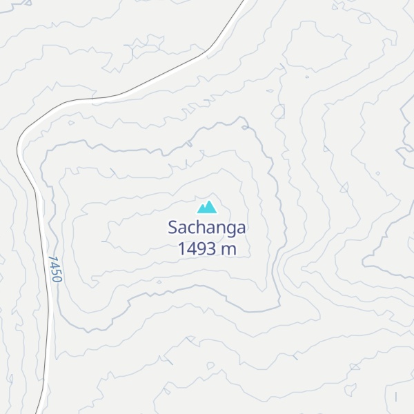 Map of Sachanga