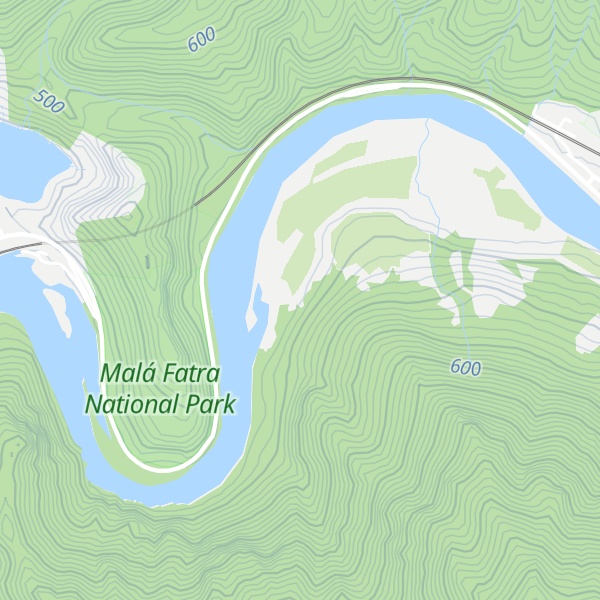 Map of búda