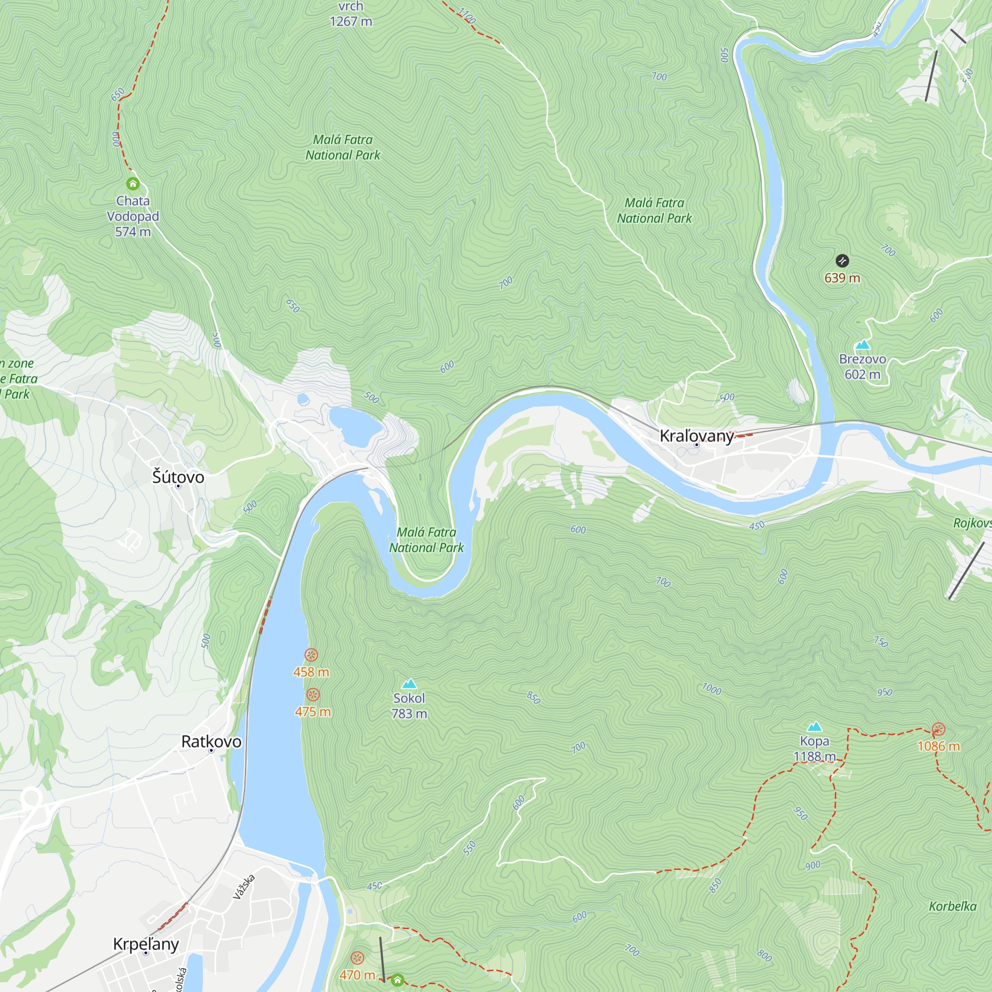 búda map