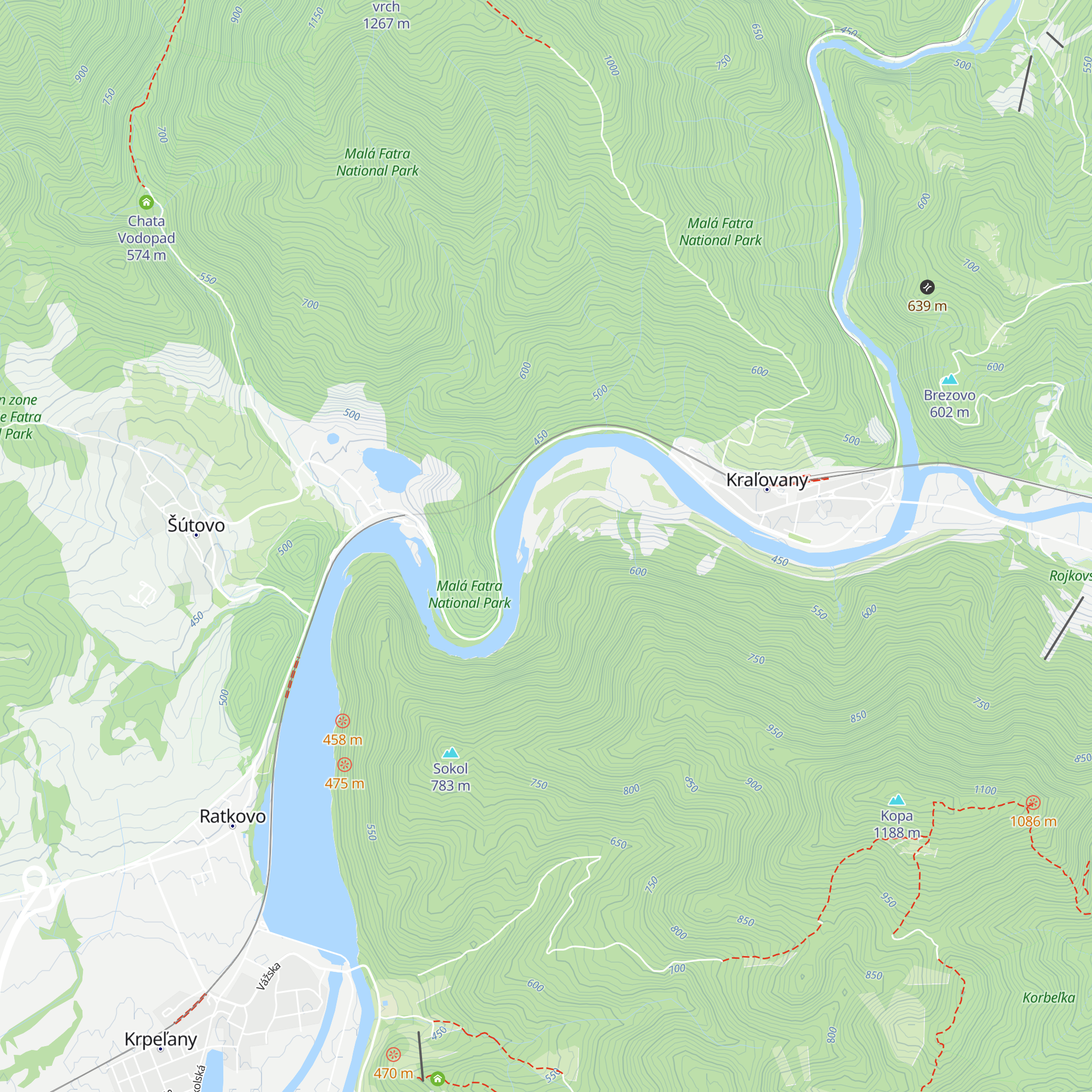 búda map