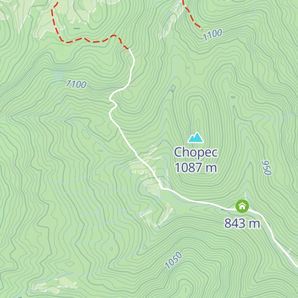 Map of Radovô