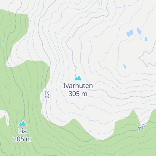 Map of Ivarnuten