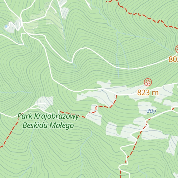 Map of Rogacz
