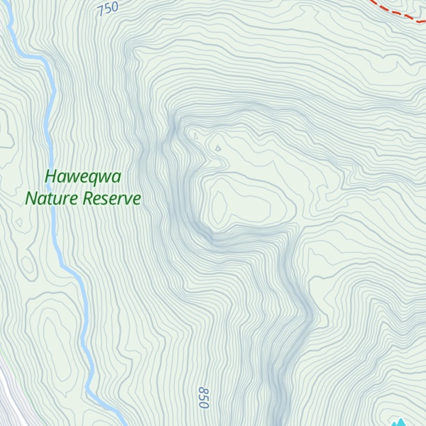 Map of Deviation Buttress