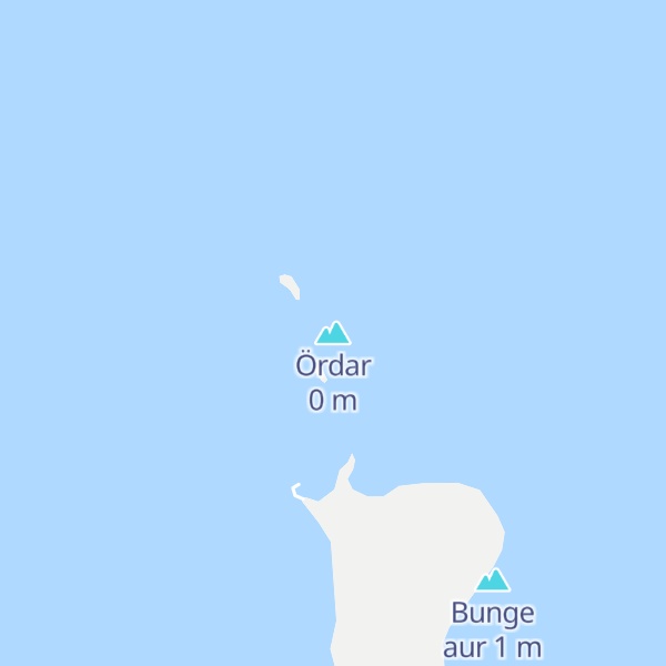 Map of Ördar