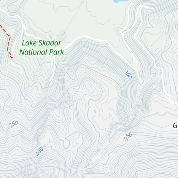 Map of Šljekaze