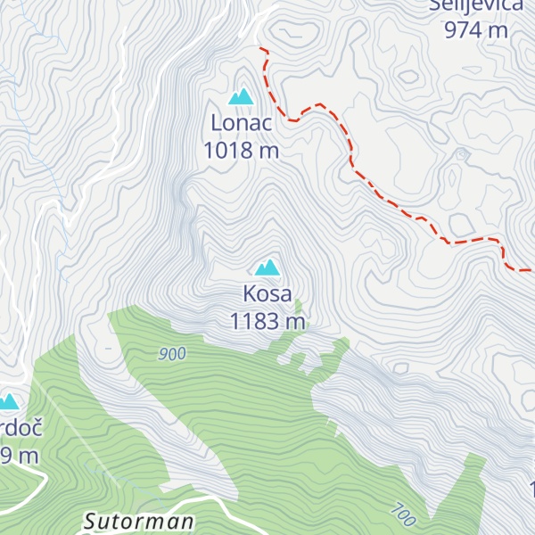 Map of Kosa