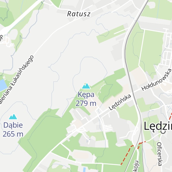 Map of Kępa