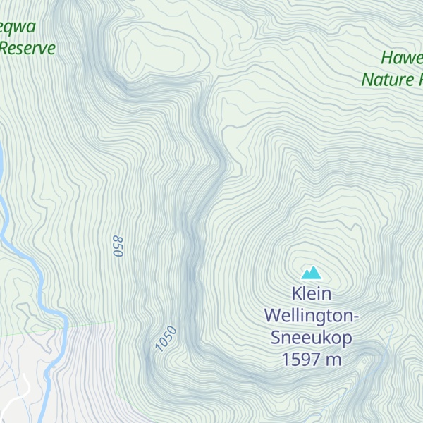 Map of Vaalberg