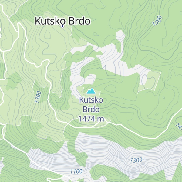 Map of Kutsko Brdo
