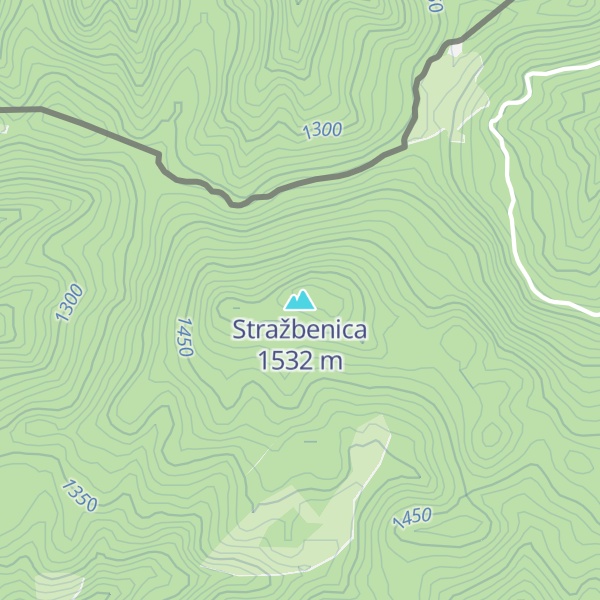 Map of Stražbenica