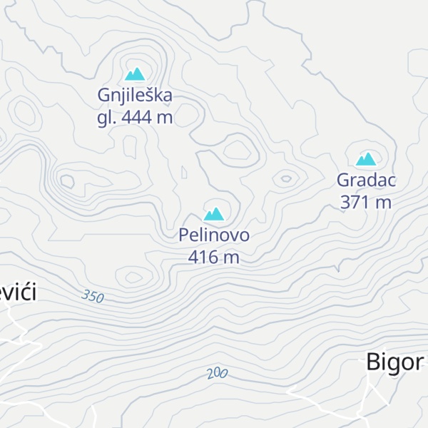 Map of Pelinovo