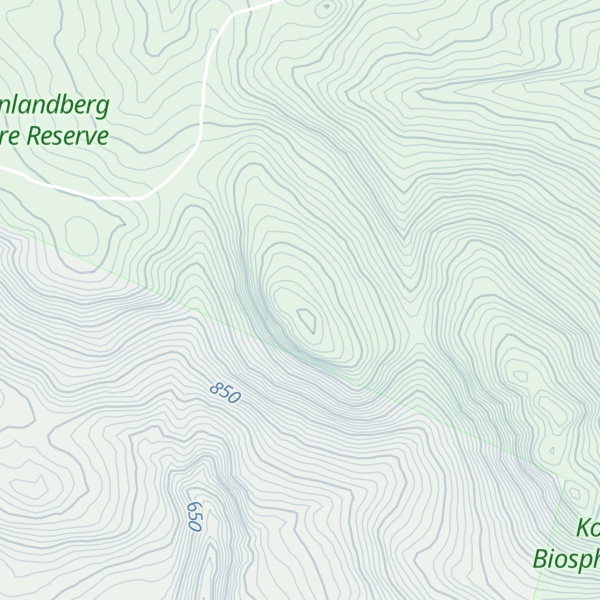 Map of Aasvoëlkop