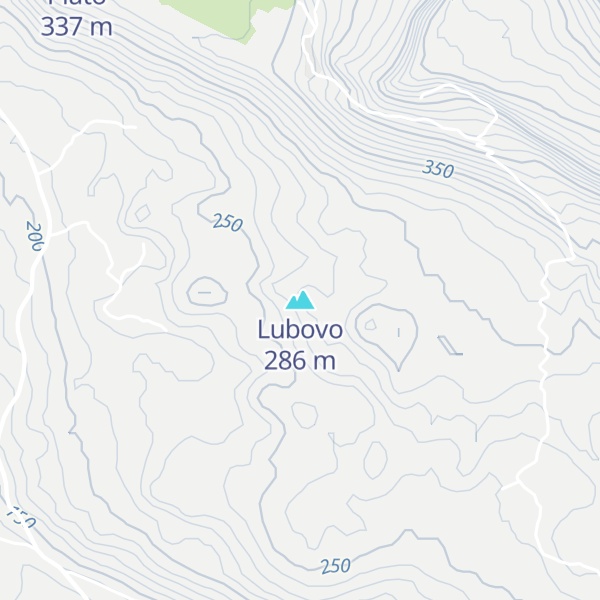 Map of Lubovo