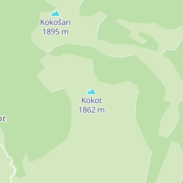 Map of Kokot