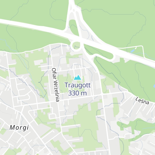 Map of Traugott