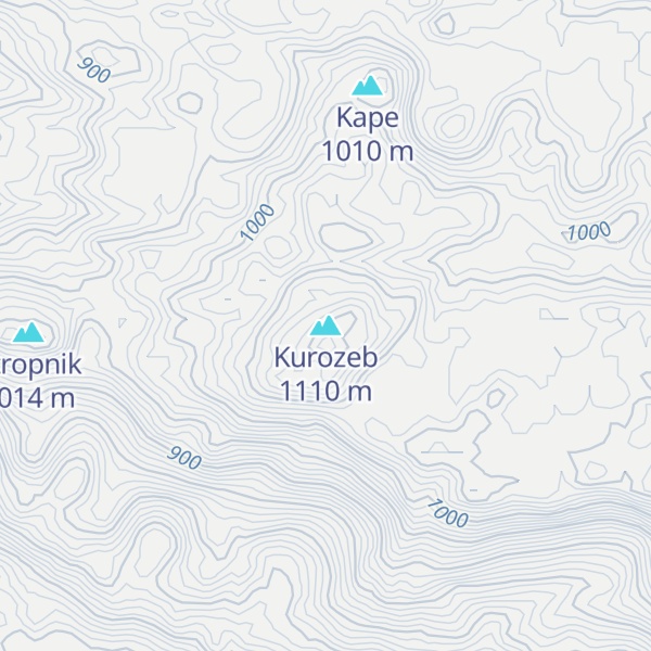 Map of Kurozeb
