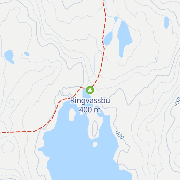 Map of Ringvassbu
