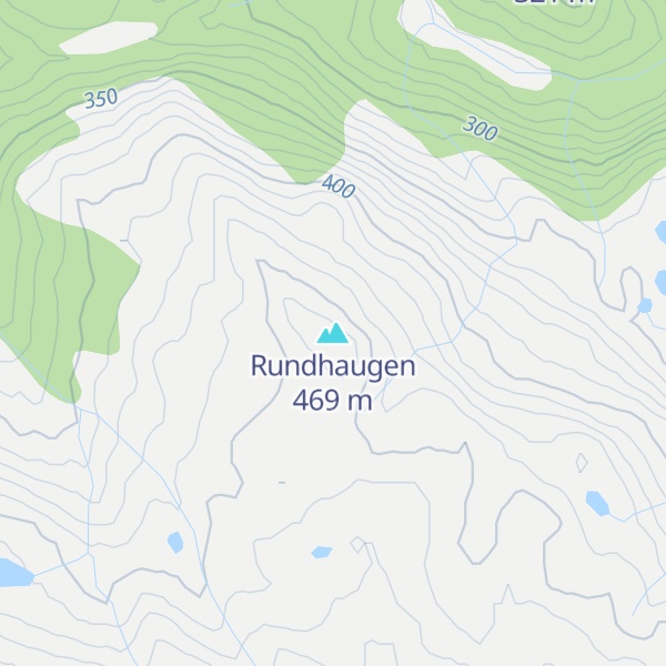Map of Rundhaugen
