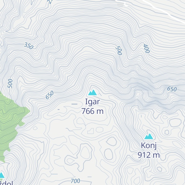 Map of Igar