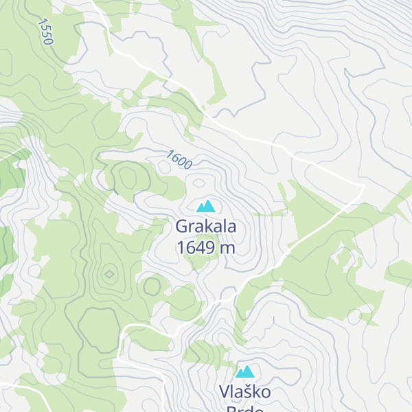 Map of Grakala