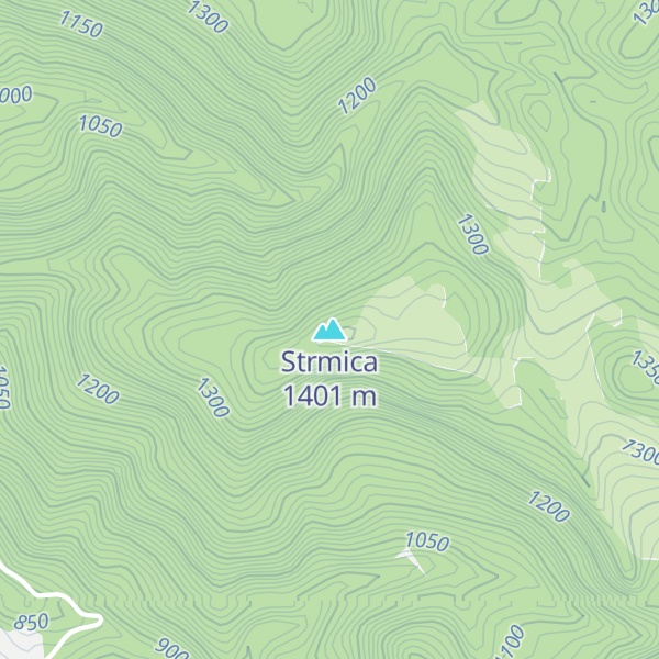 Map of Strmica