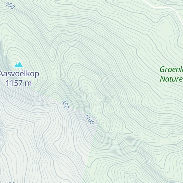 Map of Mount Lebanon