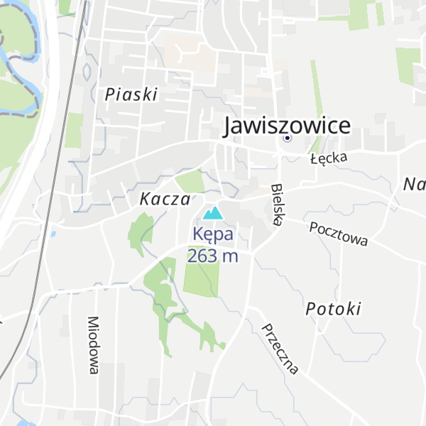Map of Kępa