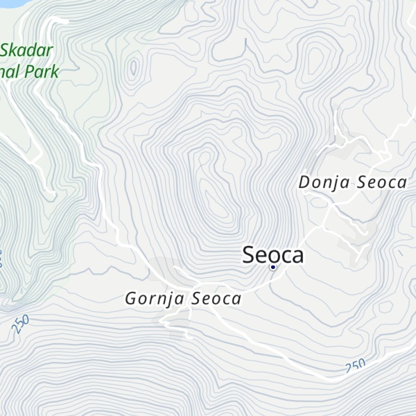 Map of Gomjenica