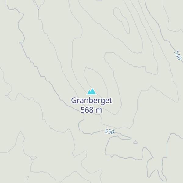 Map of Granberget